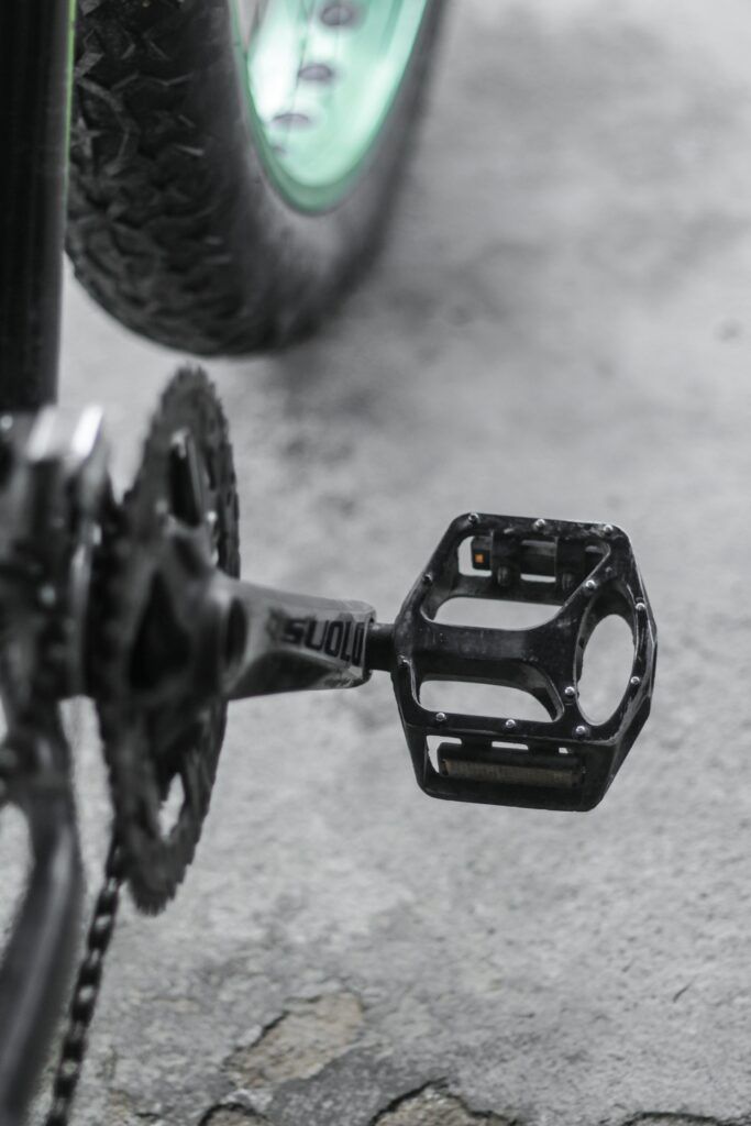 A Picture of MTB Pedals