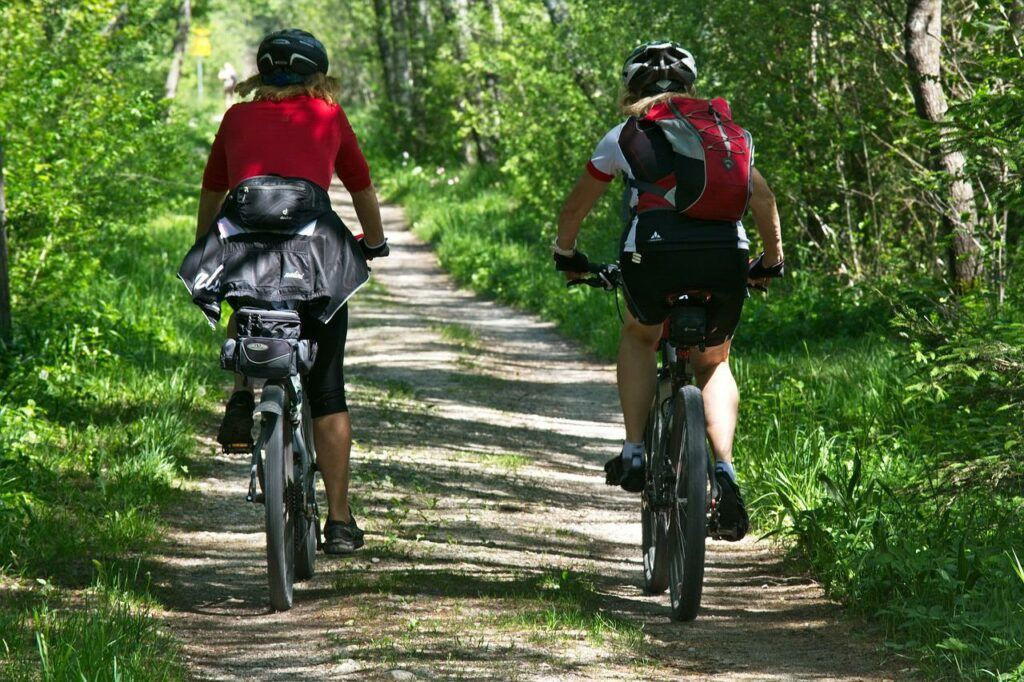 Family Biking