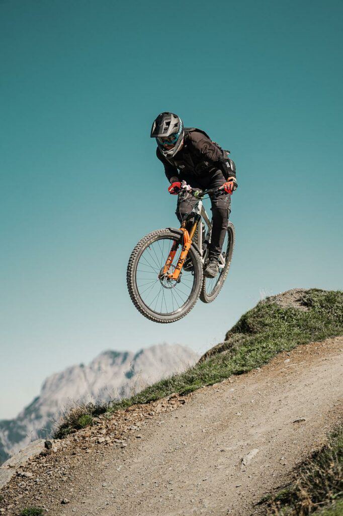 A picture of Downhill Biking