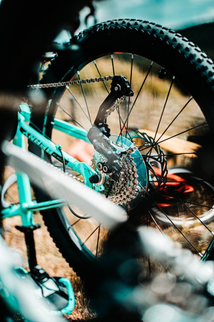 A Picture of Mountain Bike Gear