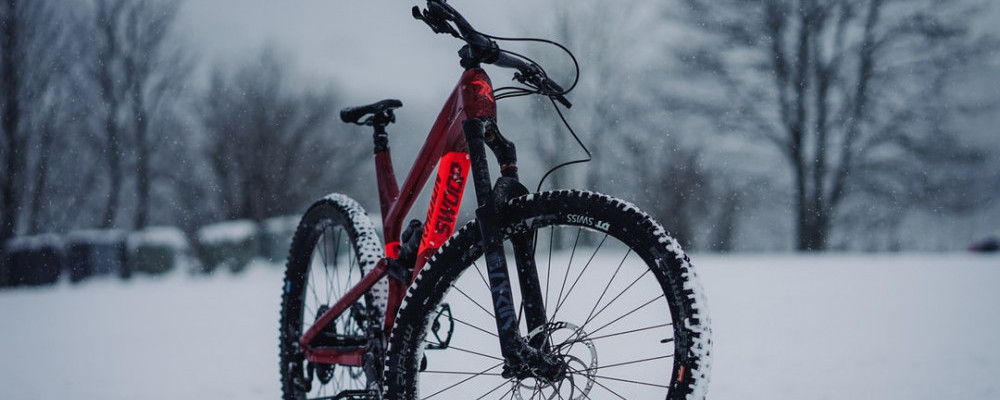 Mountain Biking in Winter