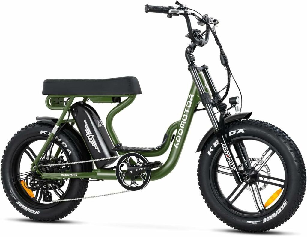 ADDMOTOR Motan Ebike with Fat Tire