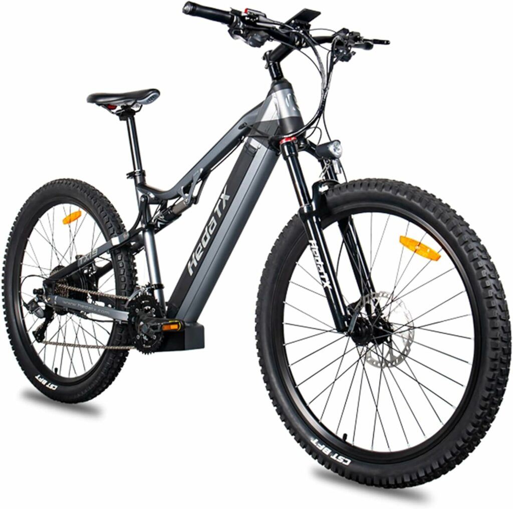 Full Suspension Electric Mountain Bikes