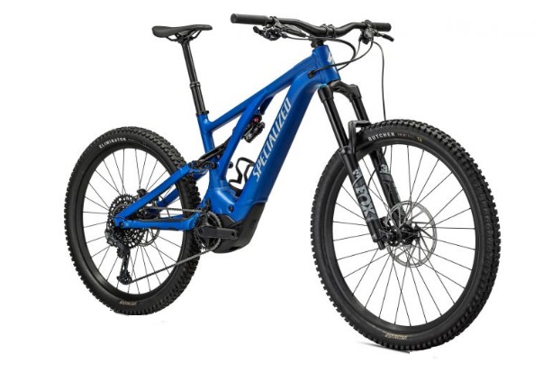 Full Suspension Electric Mountain Bikes