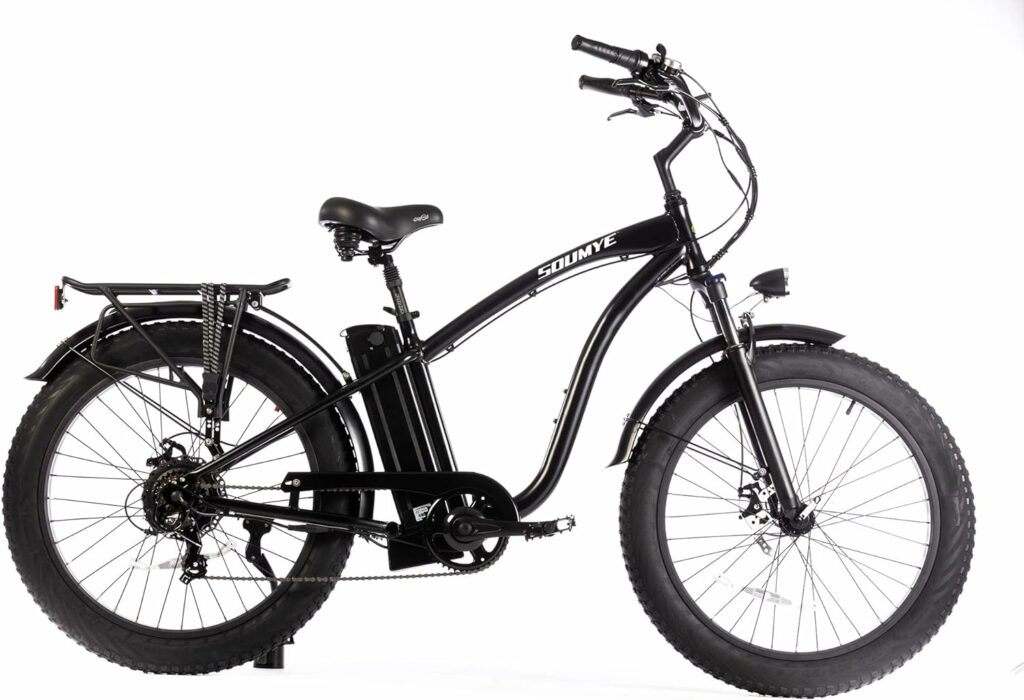 Soumye Beach Cruiser Electric Bikes