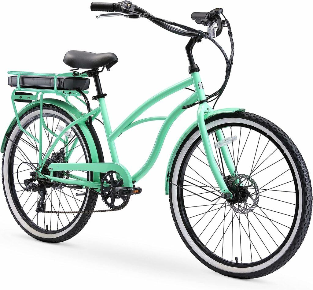 best electric bike for women's