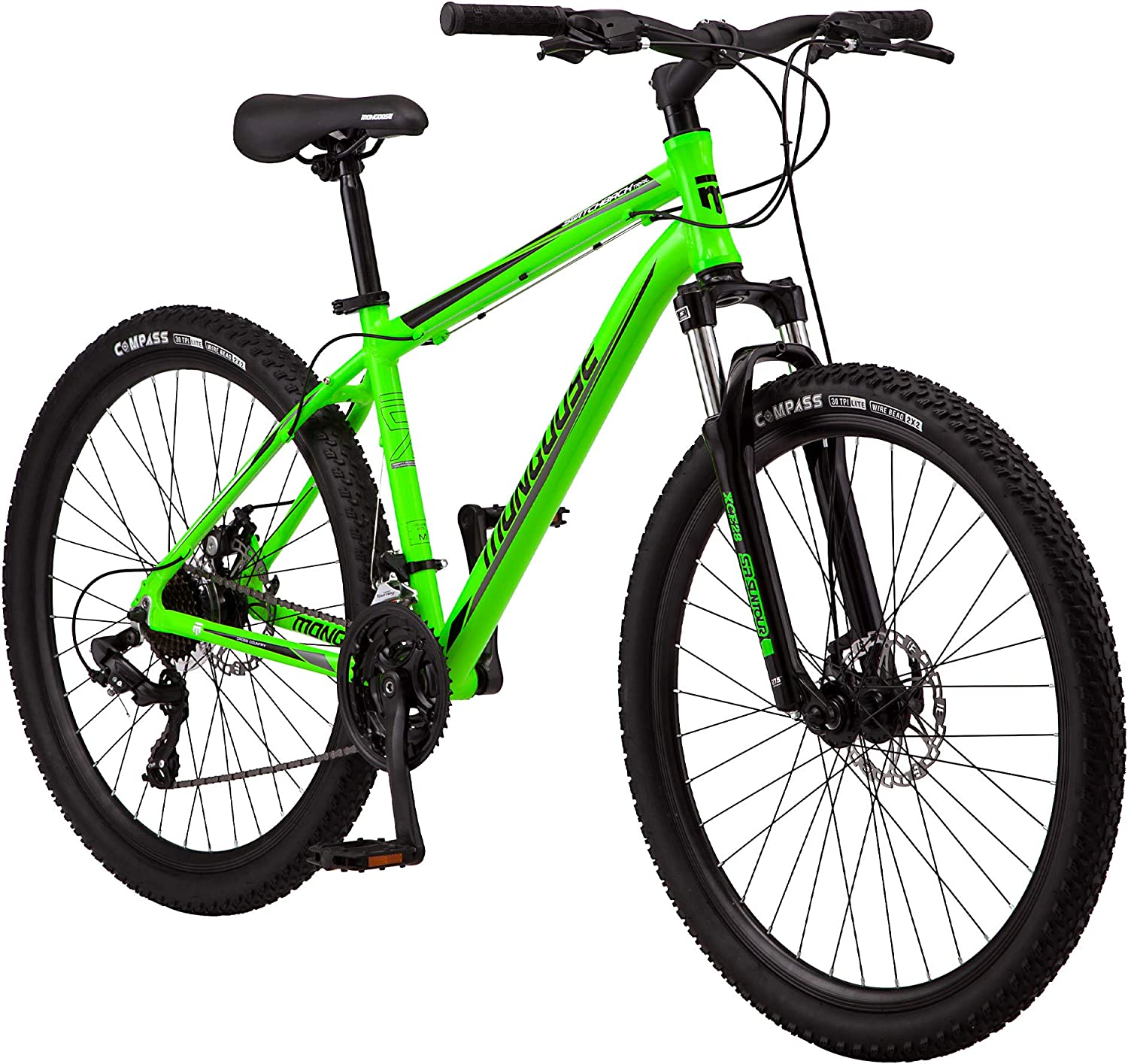 Mongoose mountain bike