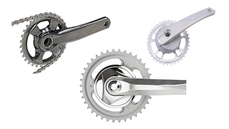 Mountain bike crankset