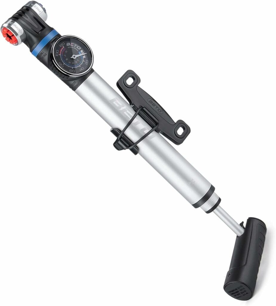 Mini Bike Pump with Gauge