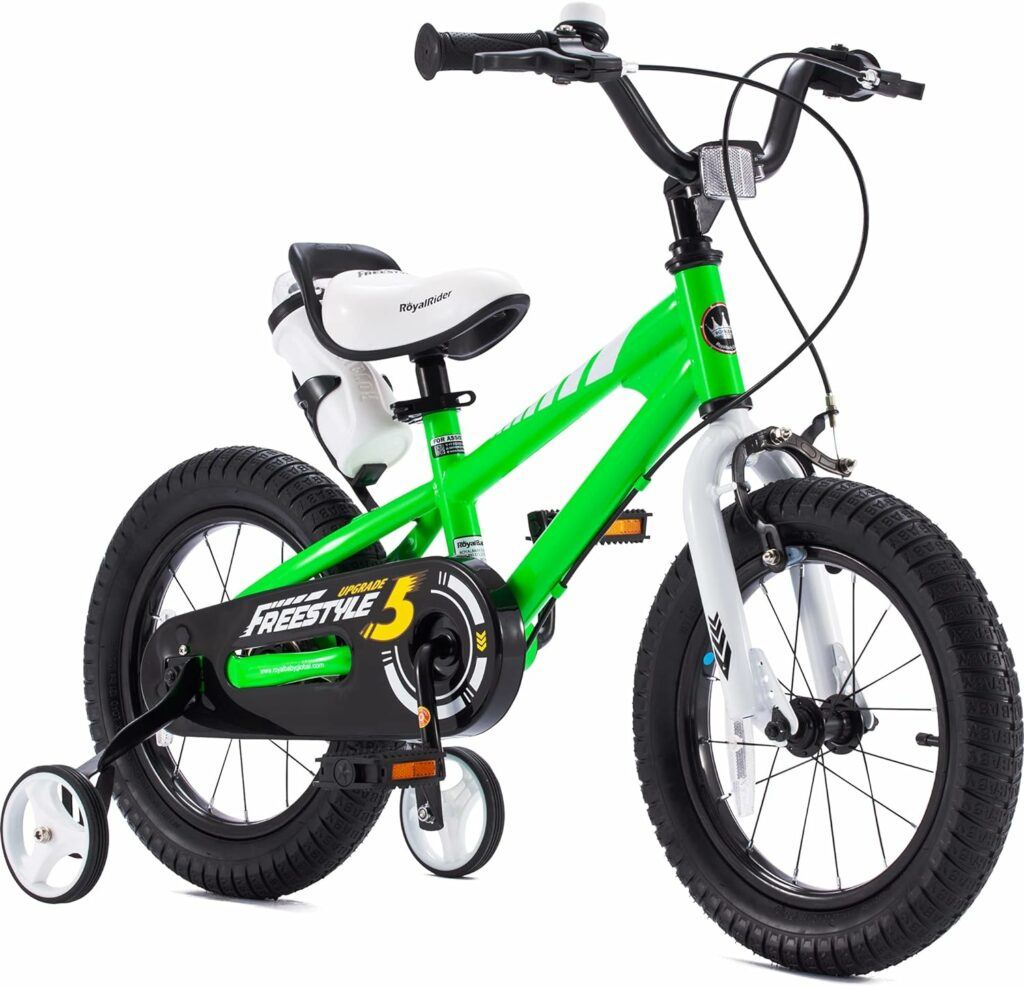 Royalbaby Kids Bicycle 12 Inch with Training Wheels