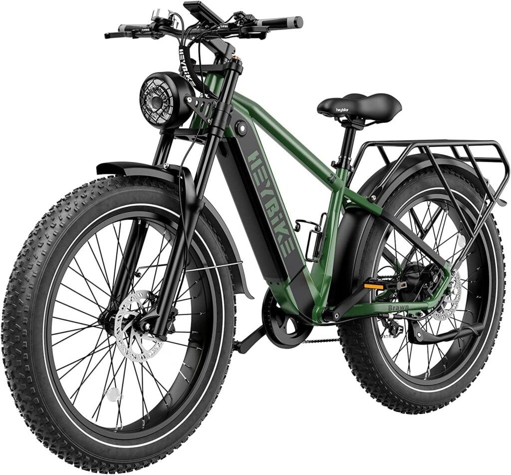 Heybike Brawn Electric Bike