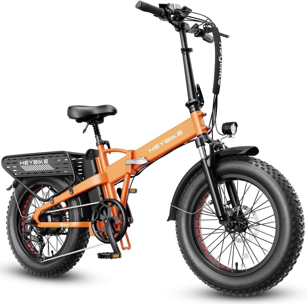 Heybike Mars 2.0 Electric Bike