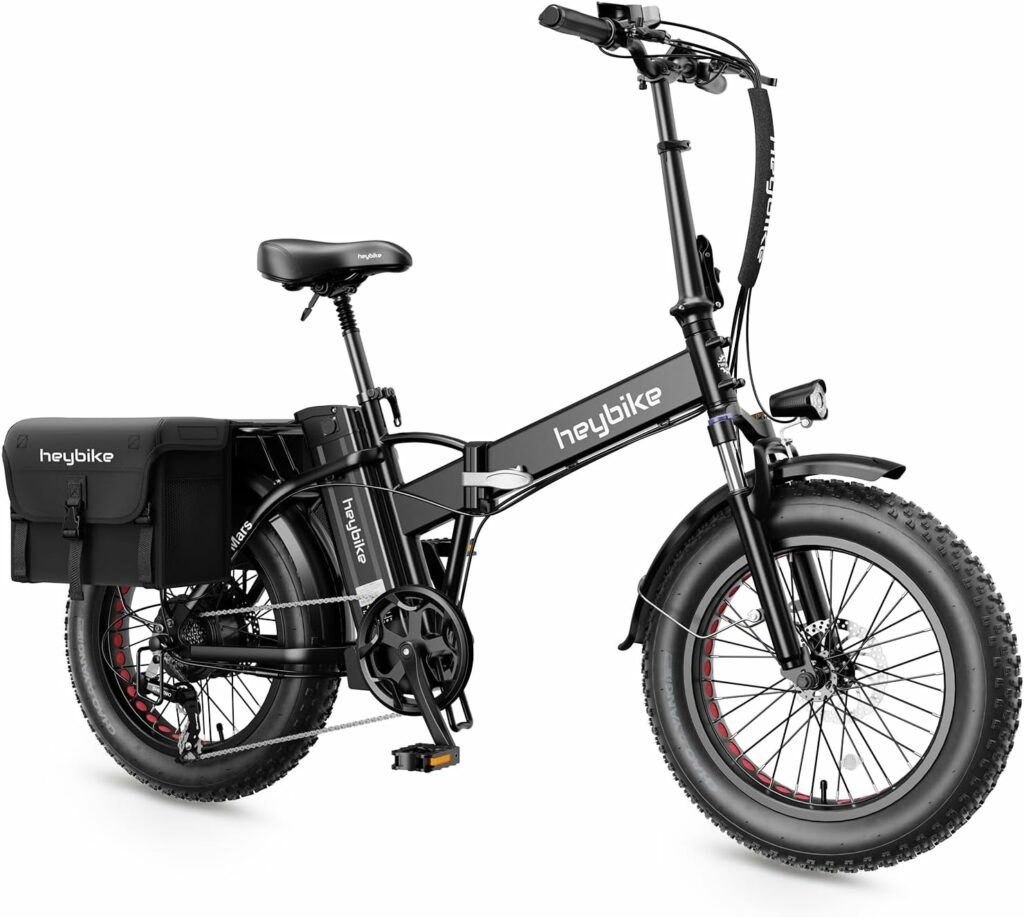 Heybike Foldable Mars Electric Bike 