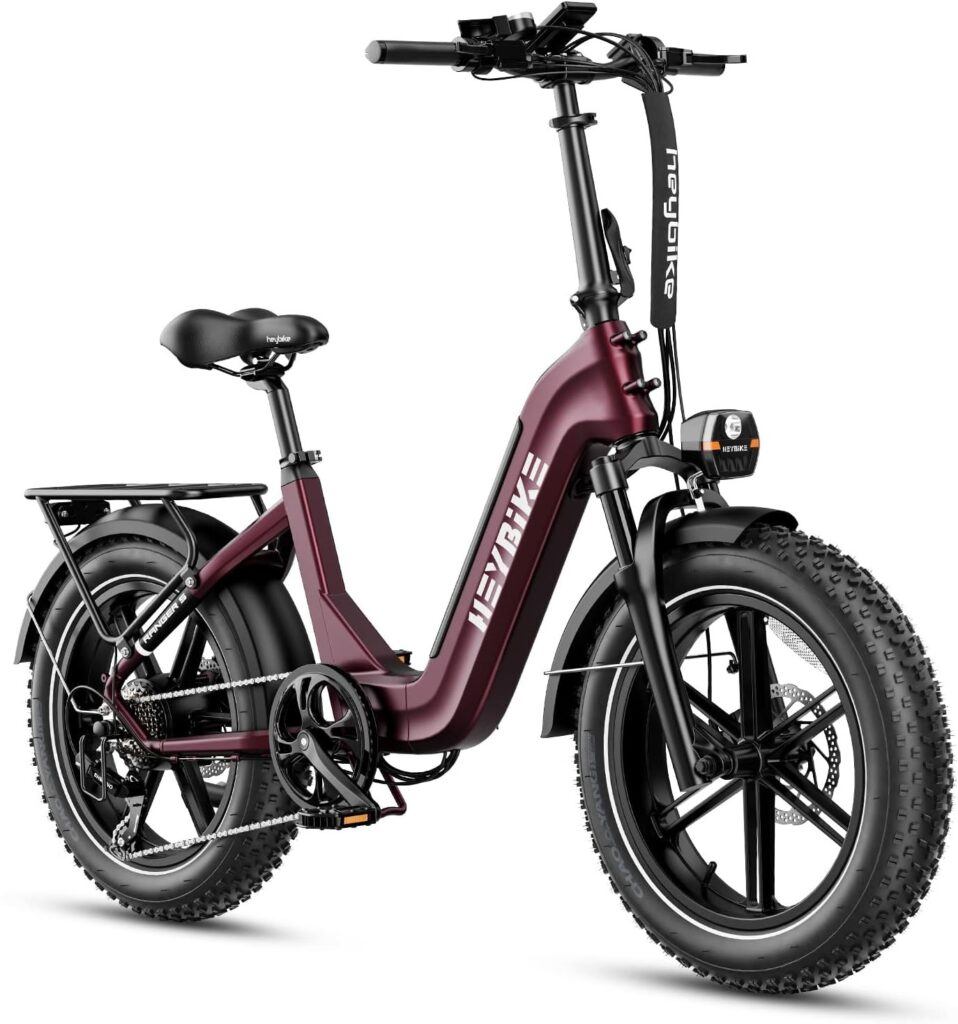 Heybike Ranger S Foldable Electric Bike