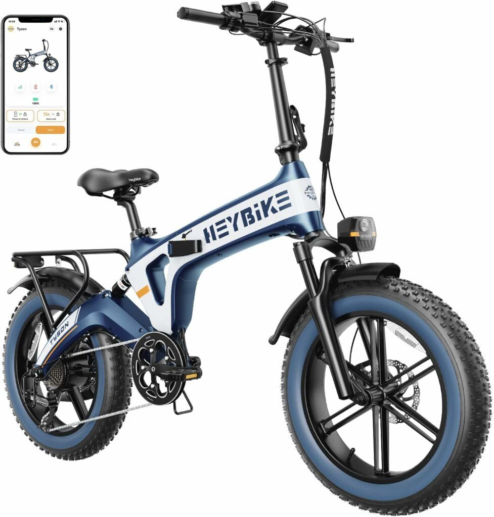 Heybike Tyson Folding Electric Bike