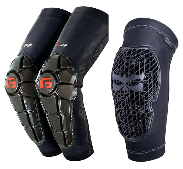 Mountain Bike Elbow Pads Review - Best Cycling Forearm Guards