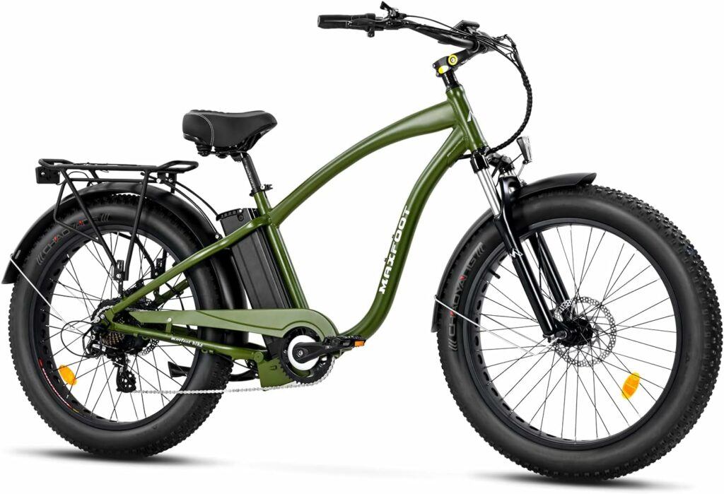 MAXFOOT MF18 Electric Bikes for Adults