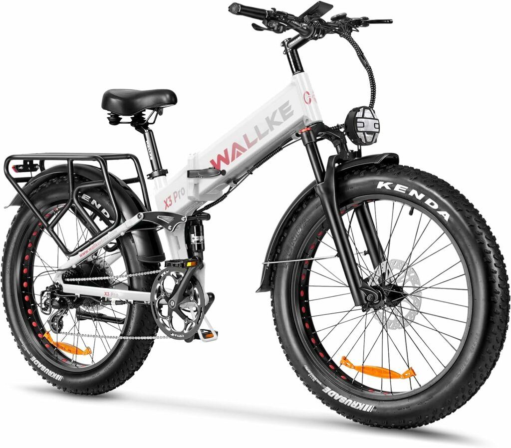 Wallke X3 Pro Fat Tire Electric Bike