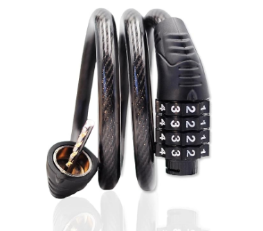 mountain bike lock cable price