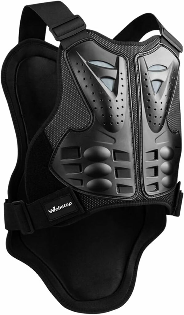 Armor vest for MTB riding