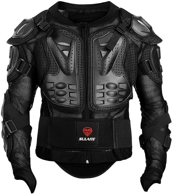 Full body armor for MTB