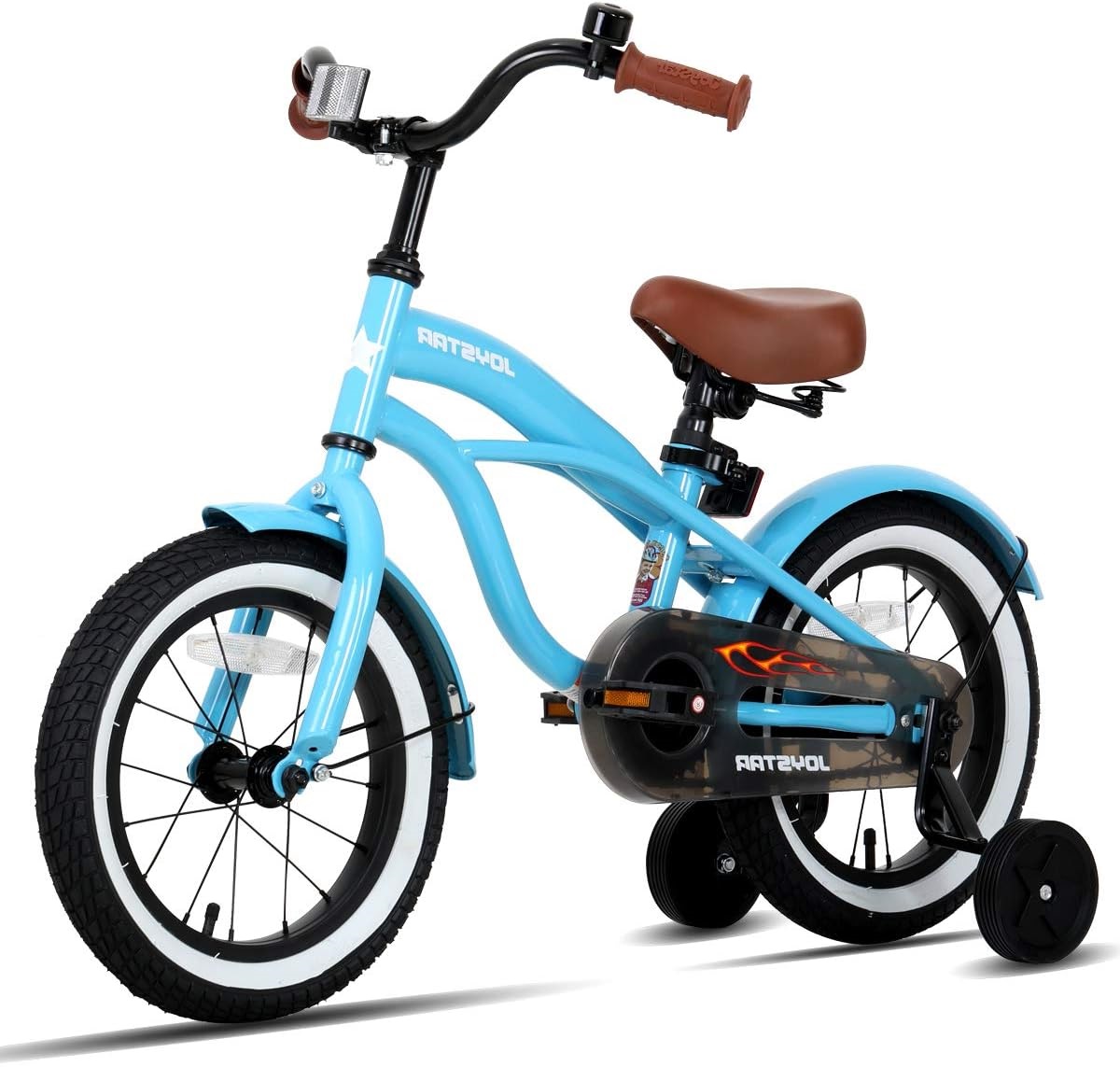 Vélo Enfant JOYSTAR Berry Avec Roulettes - Vert - Idéal De 3 à 5 Ans - Apprentissage Facile Et Sécurisé
