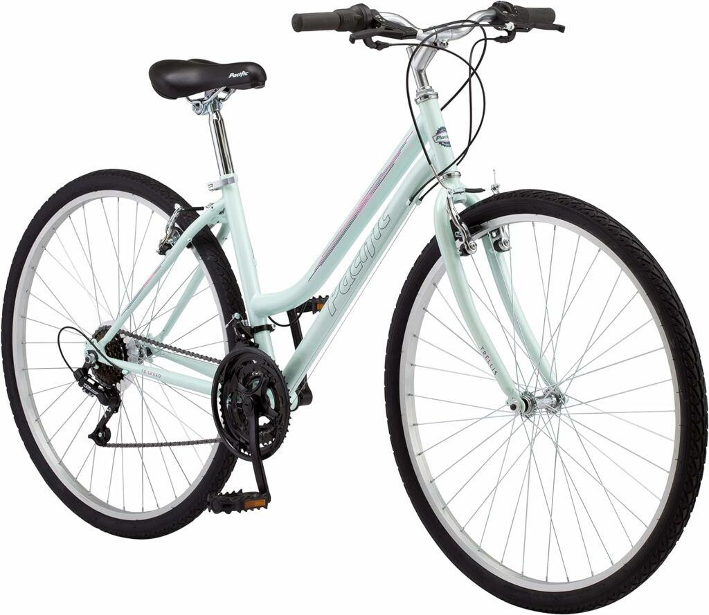 Pacific Women's Trellis Hybrid Bicycle