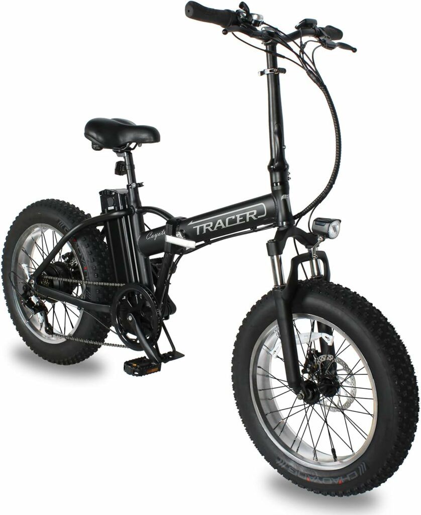 Tracer Coyote 20 Inch 500W Foldable Electric Bike for Adults