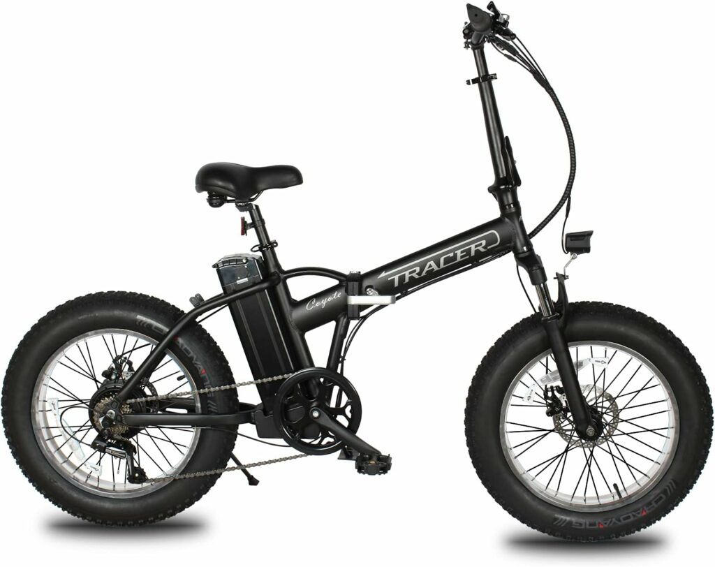 Tracer Coyote 500W Foldable Electric Bike