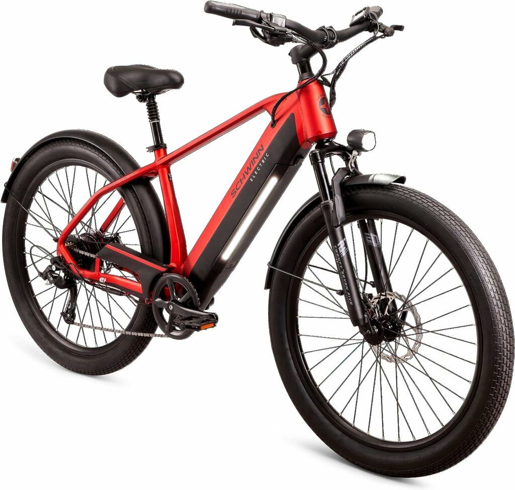 Schwinn Coston Electric Hybrid Bike