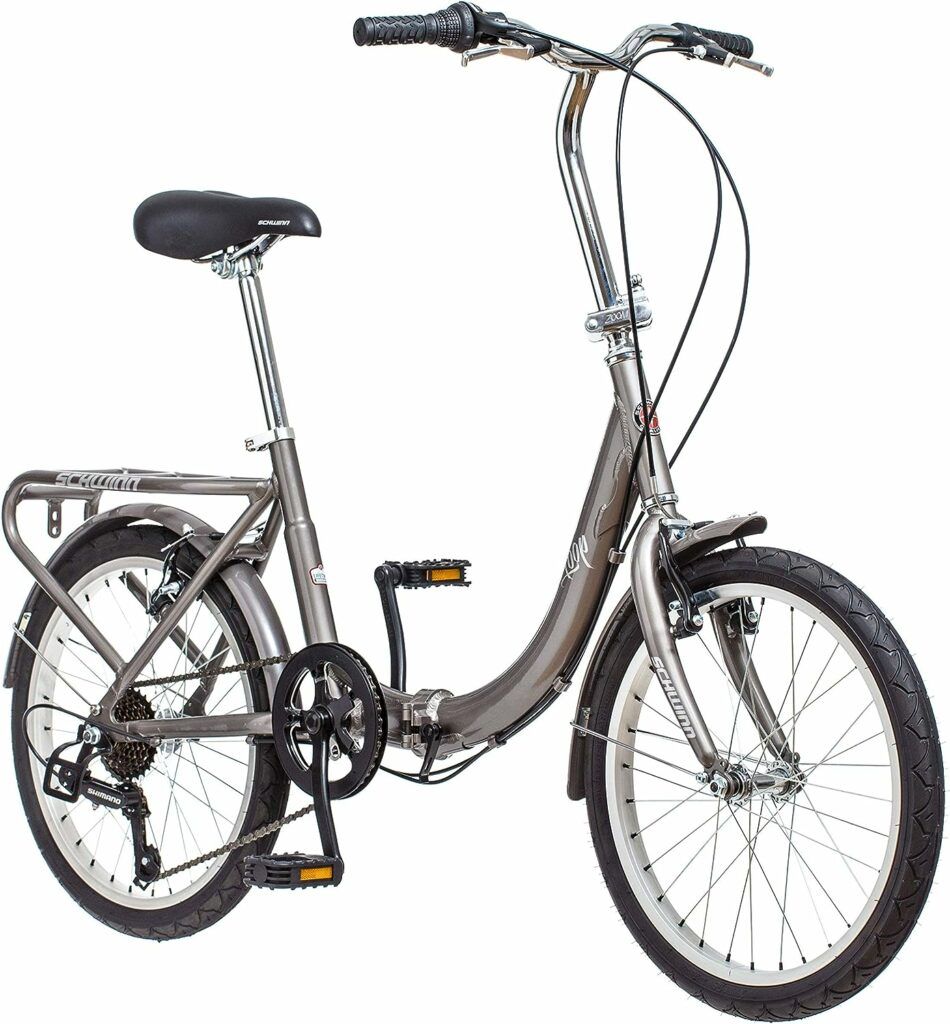 Schwinn Loop Adult Folding Bike for Men