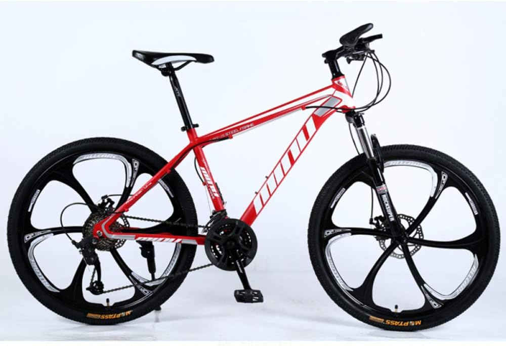 outroad mountain bike red