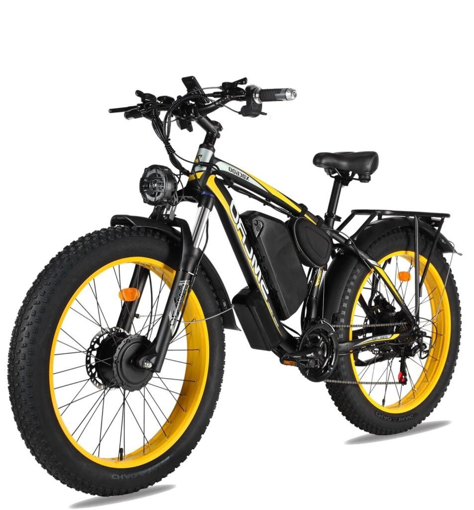 Fat tire Geartist Electric Bike