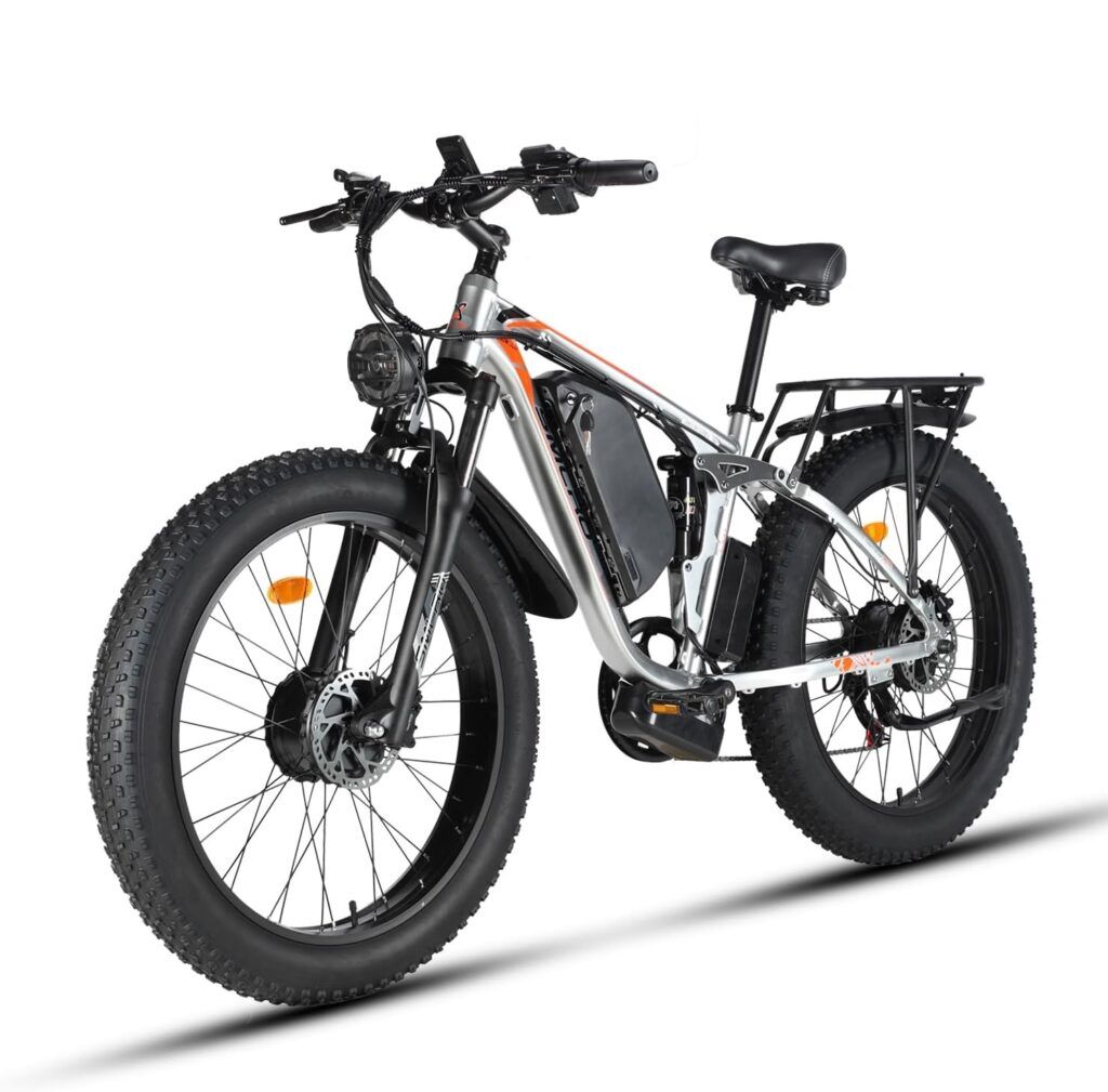 Geartist V3 Plus AWD Electric Bike