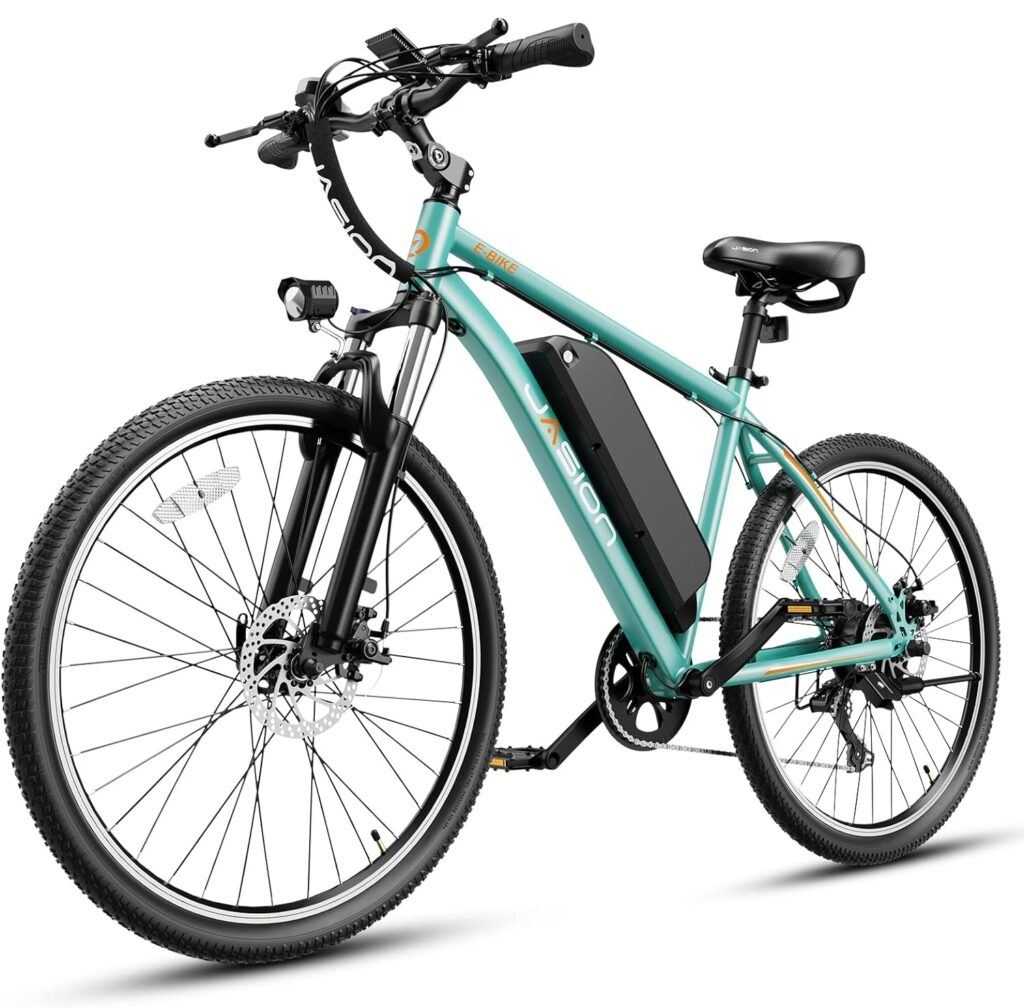 Jasion EB5 Plus 27.5 Inches Electric Bike for Adults