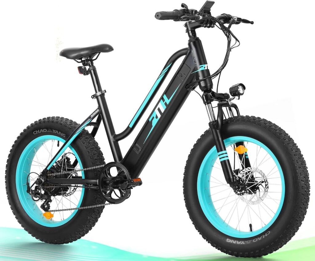 ZNH Electric Bike Full Suspension